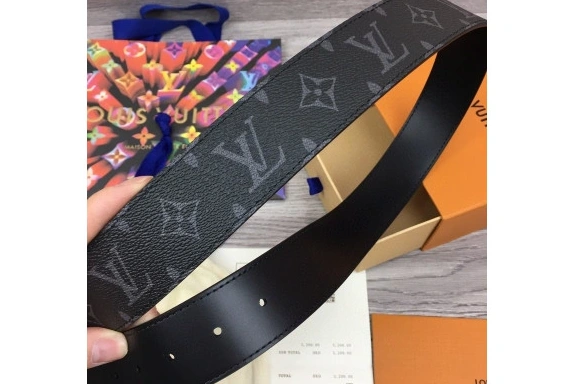 REP VUITTON B-1472-3Q LOUIS BELTS 1218